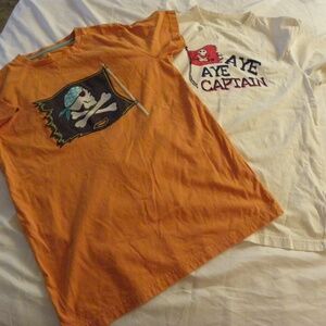 2 Mini Boden T-Shirts 11-12 Years GUC